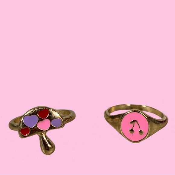 Y2K Rings - Picture 3 of 4